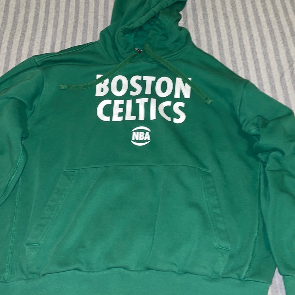 Mens Nike Boston Celtics City Edition Hoodie Size Large